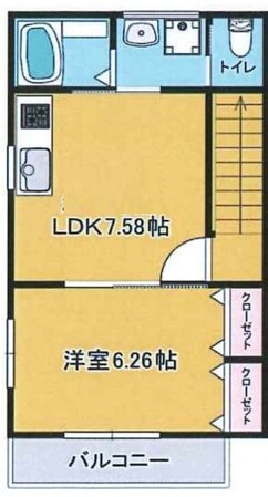 ロイヤルコート高根台の物件間取画像